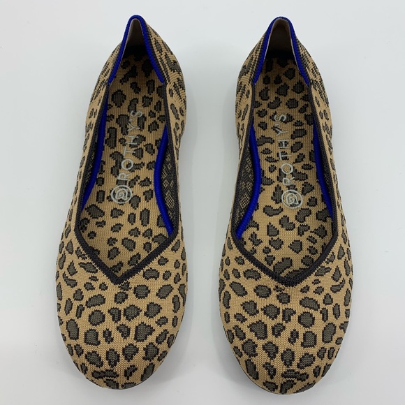 Rothy's Shoes - Rothy’s Spotted Leopard Flats